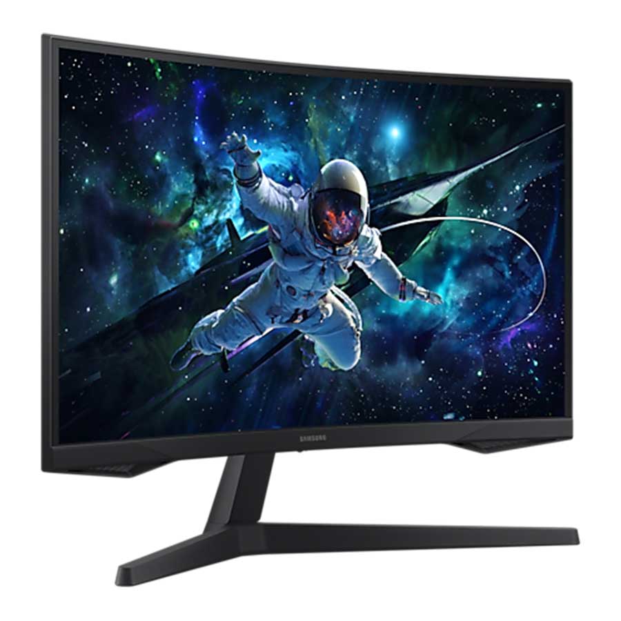 مانیتور خمیده گیمینگ 27 اینچ سامسونگ مدل Odyssey G5 G55C LS27CG552EMXUE