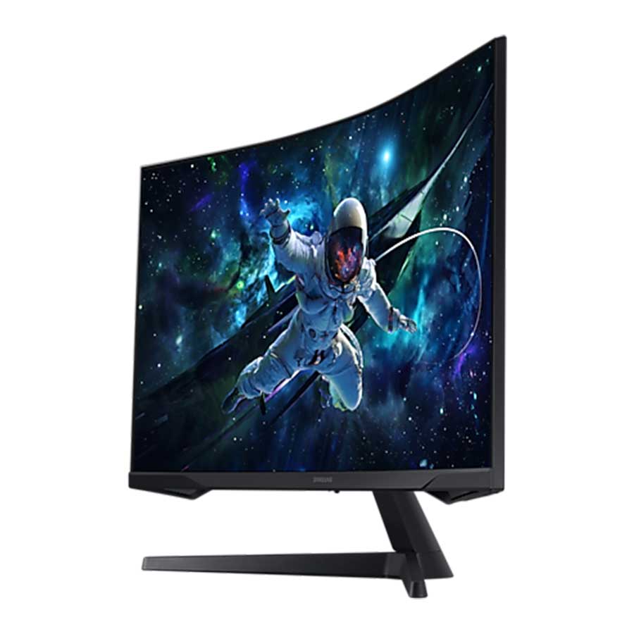 مانیتور خمیده گیمینگ 32 اینچ سامسونگ مدل Odyssey G5 G55C LS32CG552EMXUE