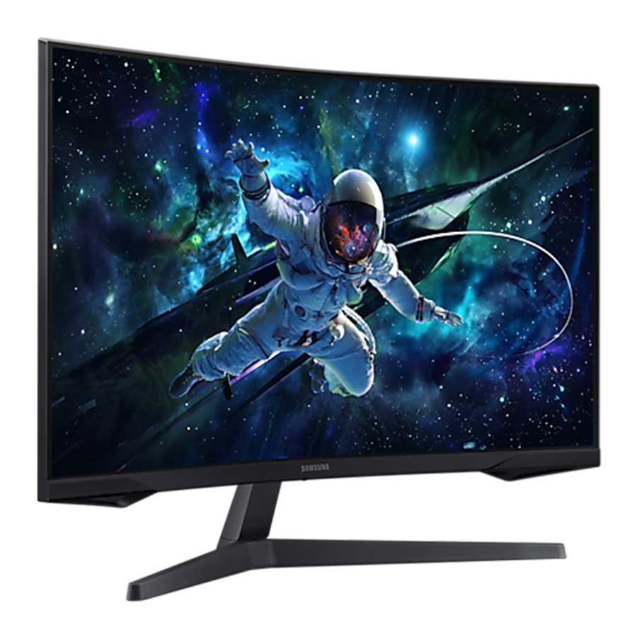 مانیتور خمیده گیمینگ 32 اینچ سامسونگ مدل Odyssey G5 G55C LS32CG552EMXUE