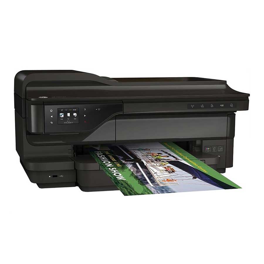 پرینتر رنگی اچ پی مدل OfficeJet 7612