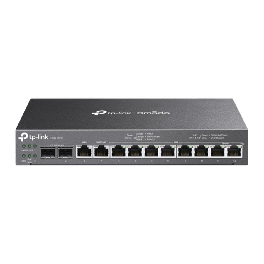 Omada ER7212PC روتر گیگابیت VPN تی پی لینک مدل Omada ER7212PC