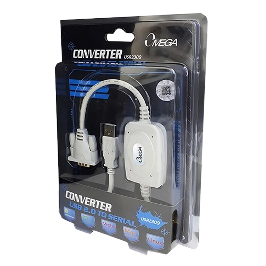 Omega USR2309 USB To Serial RS232 Convertor تبدیل USB به سریال RS232 امگا