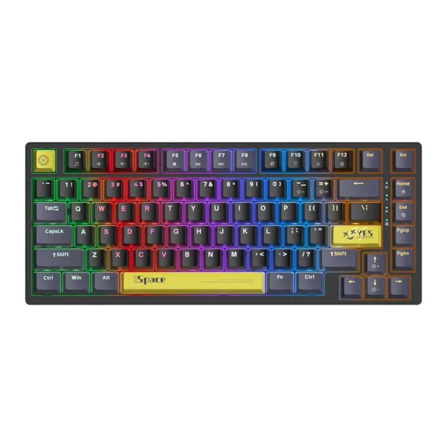 ONIKUMA G52 RGB Wired Mechanical Gaming Keyboard کیبورد گیمینگ باسیم اونیکوما