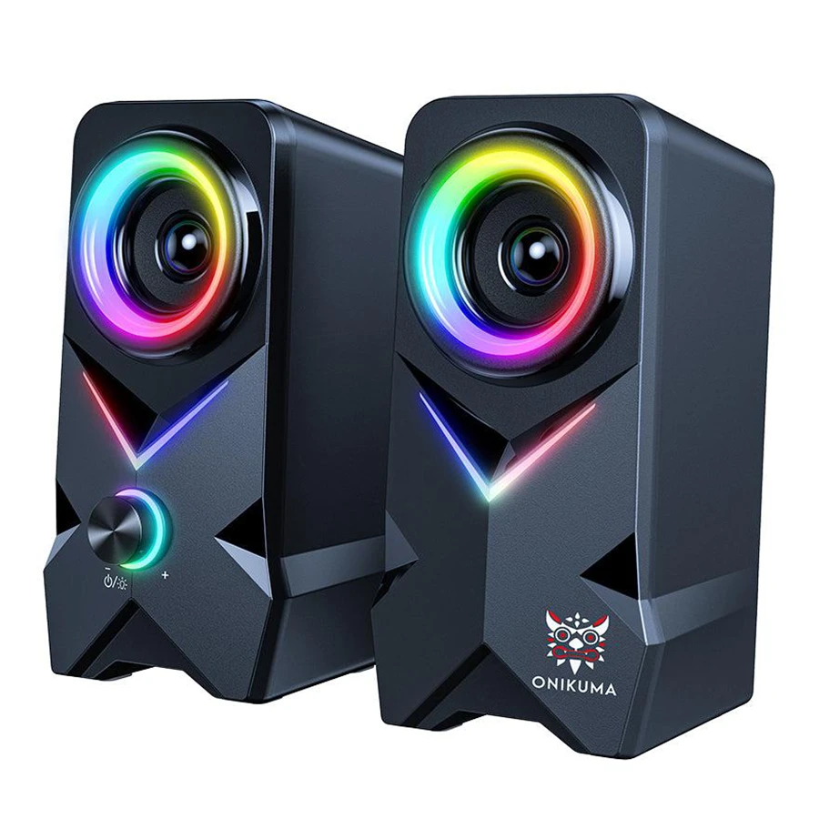 ONIKUMA L2 RGB Bluetooth Gaming Speaker اسپیکر بلوتوث اونیکوما