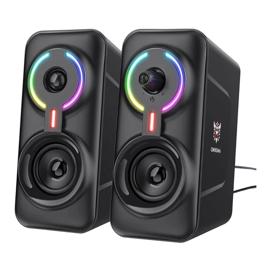 ONIKUMA L6 RGB Bluetooth Gaming Speaker اسپیکر بلوتوث اونیکوما