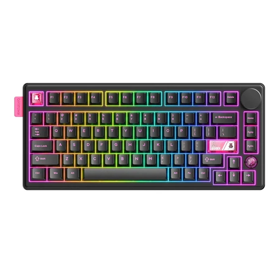 ONIKUMA MT706 RGB Wireless Mechanical Gaming Keyboard کیبورد گیمینگ بیسیم اونیکوما