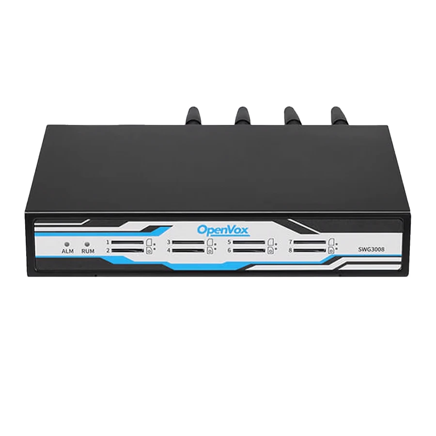 Openvox SWG-3008G گیت وی سیم کارتی 2 پورت اپن وکس