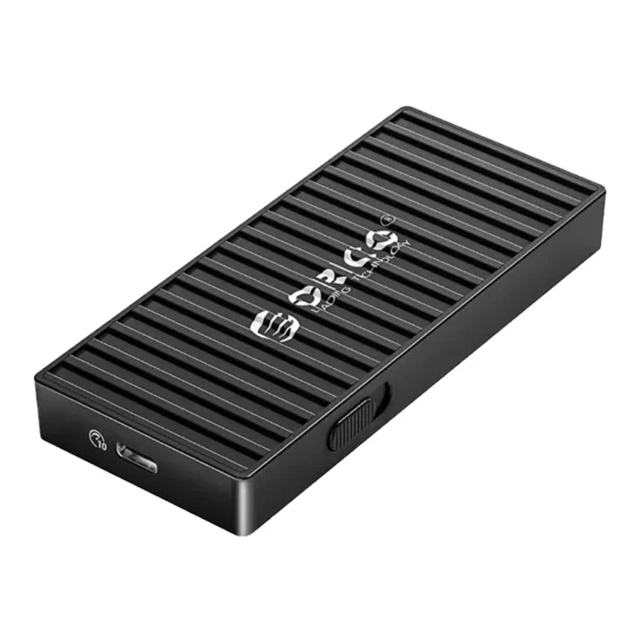 Orico 9610C3 Type-C 10Gbps M.2 NVMe SATA SSD Enclosure باکس هارد اس اس دی اوریکو