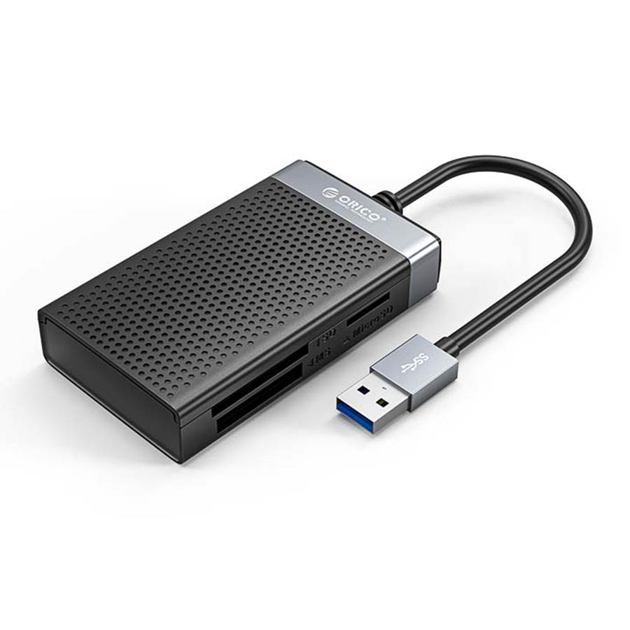 رم ریدر و کارت خوان 4 پورت USB اوریکو مدل CL4D-A3