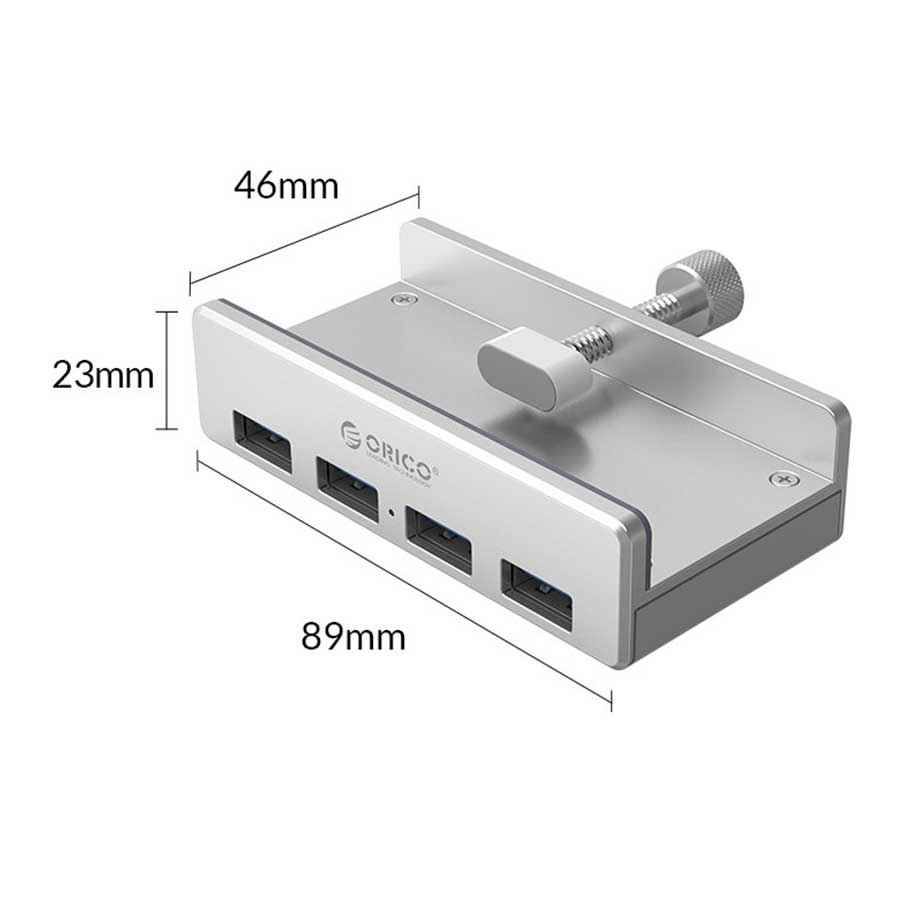 هاب USB 3.0 چهار پورت اوریکو مدل MH4PU-P