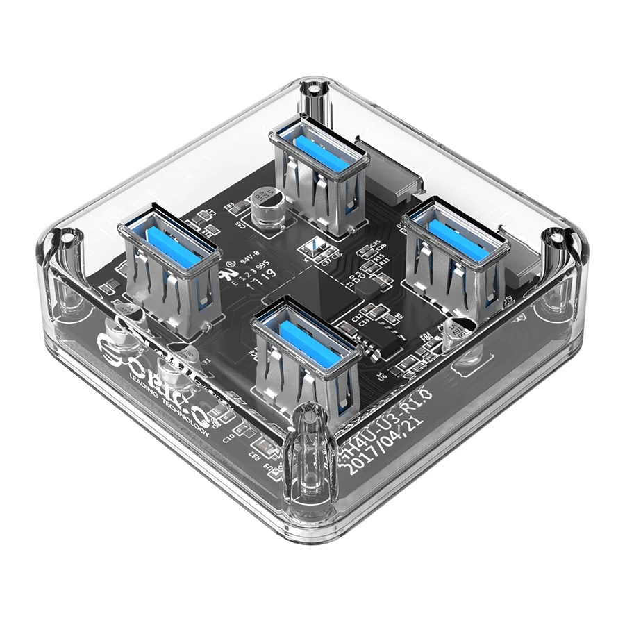 ORICO MH4UC-C3 USB 3.0 4-Port Hub هاب چهار پورت USB 3.0 اوریکو