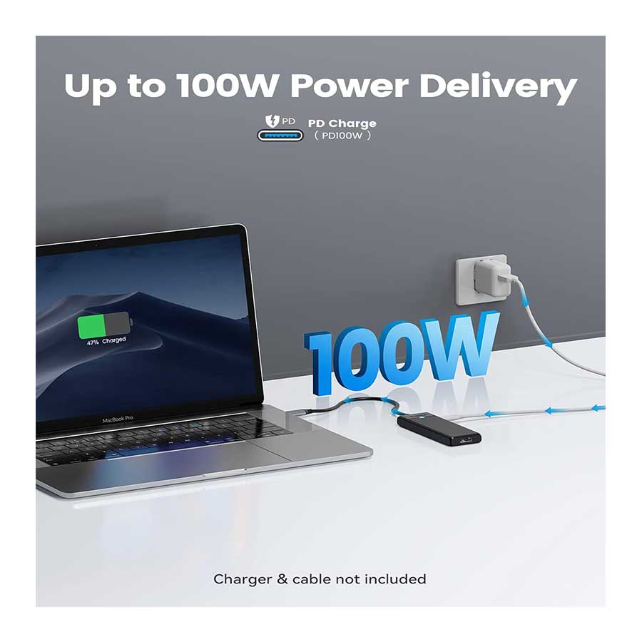 هاب USB-C پنج پورت اوریکو مدل PWD-5P