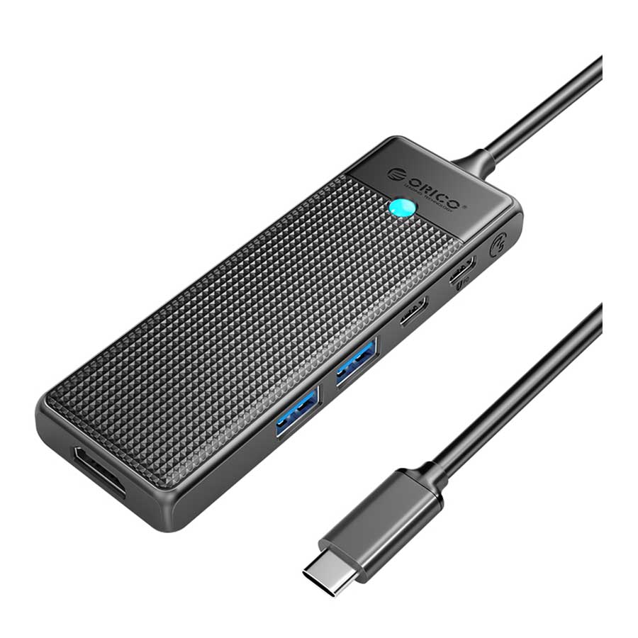 هاب USB-C پنج پورت اوریکو مدل PWD-5P