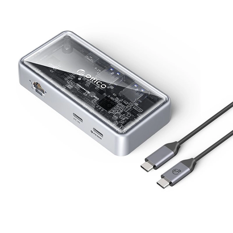 مدل TM10-5P هاب و داک استیشن هفت پورت اوریکو مدل TM10-5P