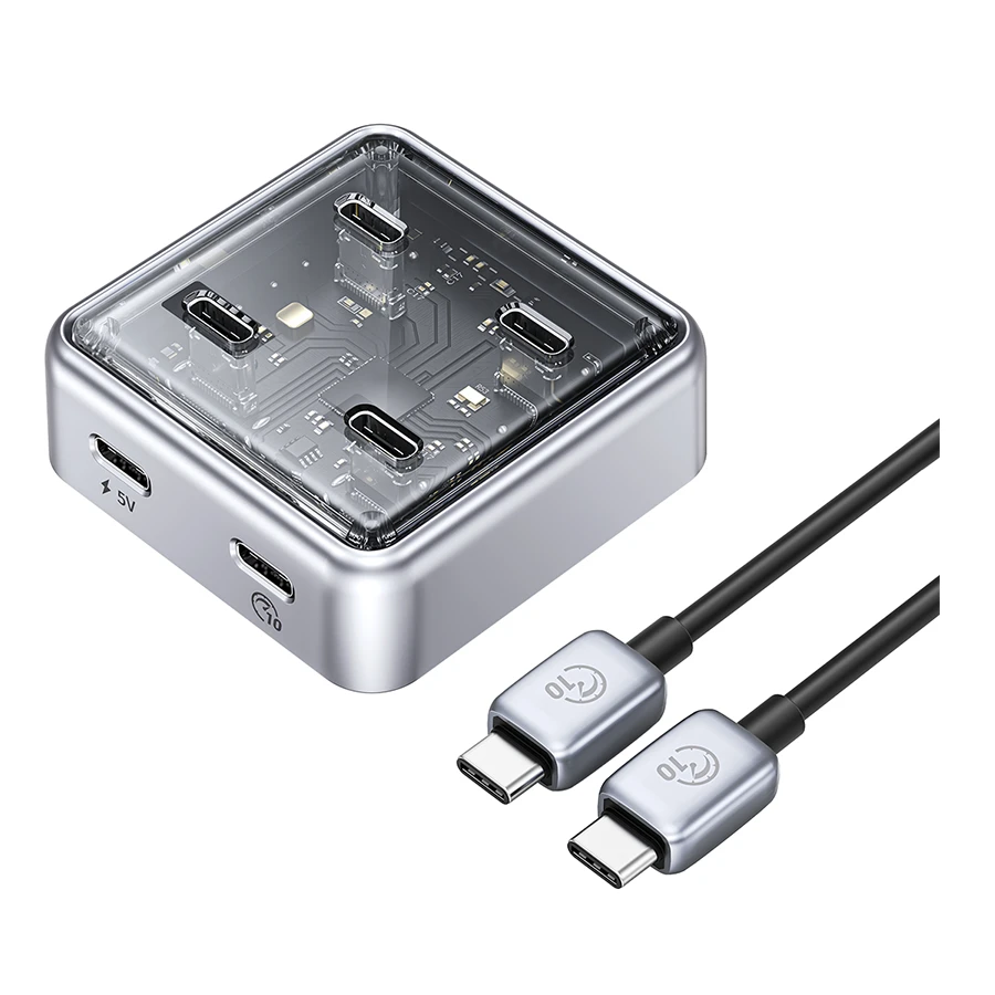 ORICO XHJ4C-G2 هاب چهار پورت فلزی اوریکو