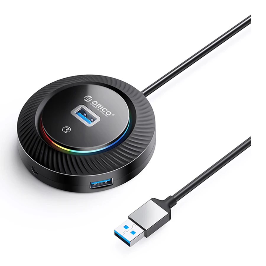 ORICO YKR4-U3 USB 3.0 4-Port Hub هاب چهار پورت USB 3.0 اوریکو