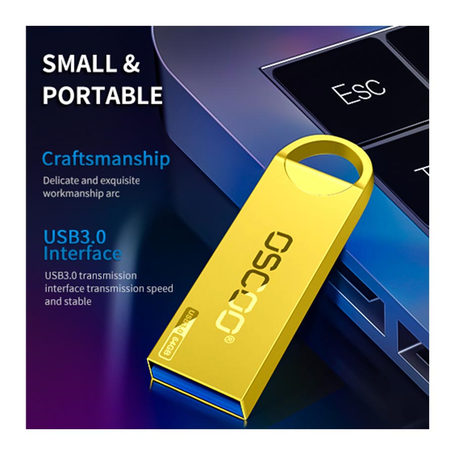 فلش مموری 32 گیگابایت USB 3.2 هایک ویژن مدل K002