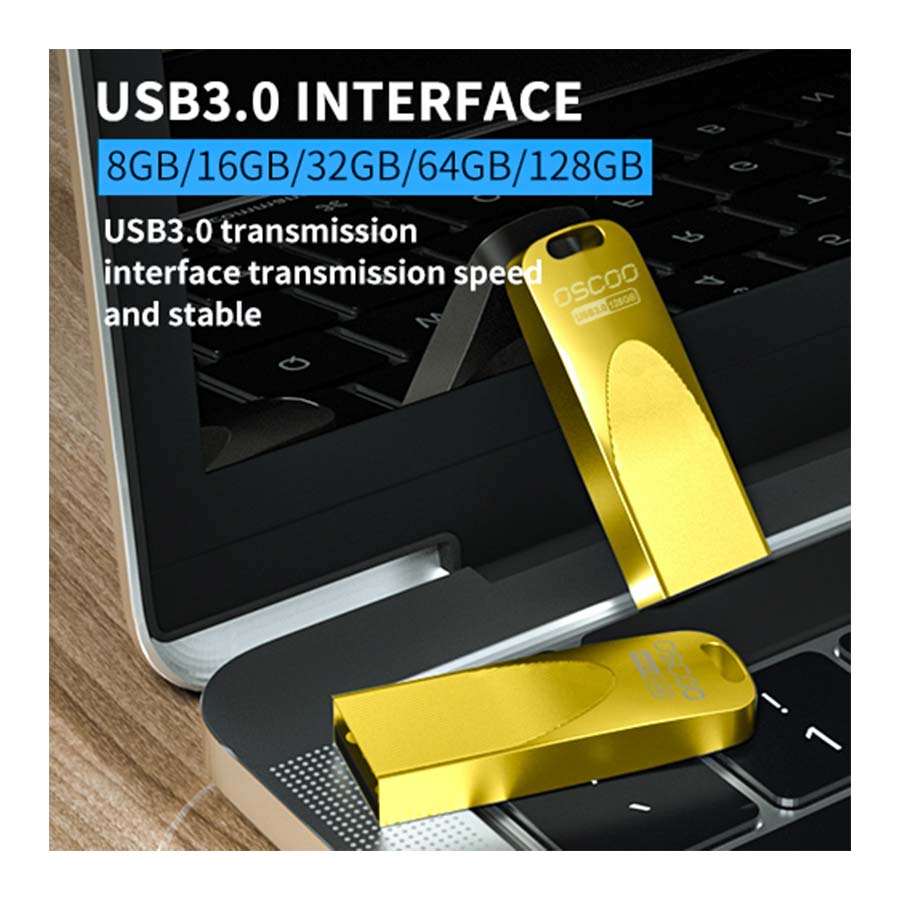 فلش مموری USB 3.2 اسکو مدل K003