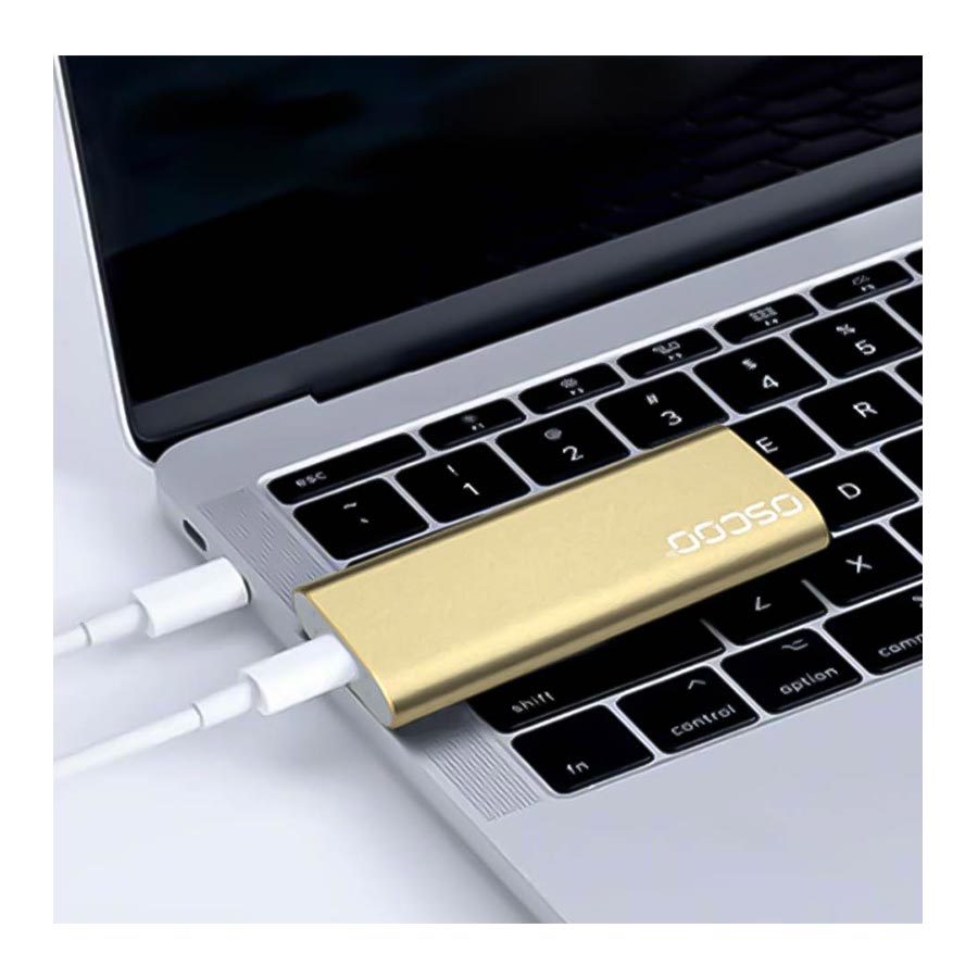 اس اس دی اکسترنال USB-C اسکو مدل MD003