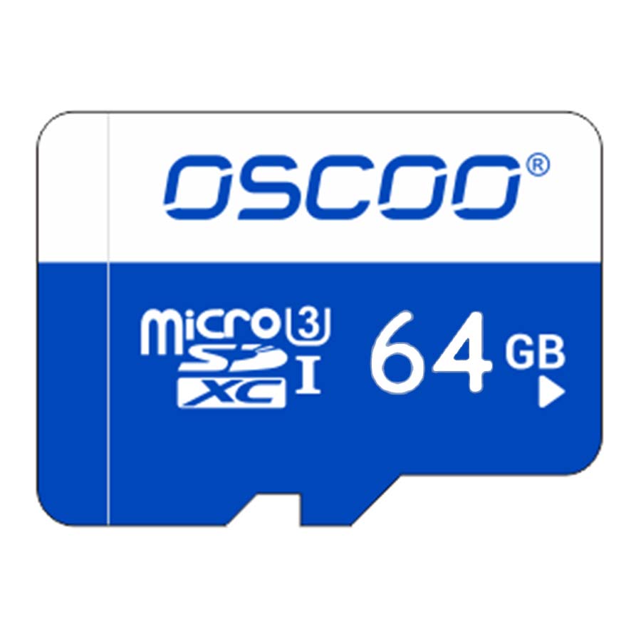 کارت حافظه MicroSDXC اسکو مدل TF Blue UHS-I U3 V10 64GB 95MB/s