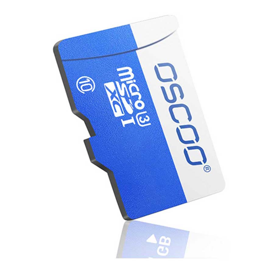 کارت حافظه MicroSDXC اسکو مدل TF Blue UHS-I U3 V10 64GB 95MB/s