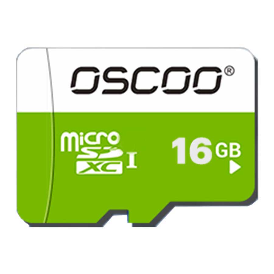 کارت حافظه MicroSDXC اسکو مدل TF Green UHS-I U1 V10 16GB 85MB/s