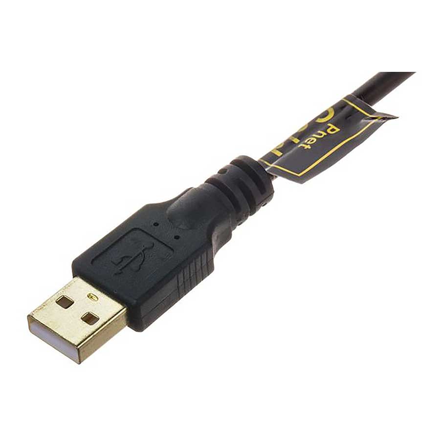 کابل افزایش طول 5 متری USB پی نت مدل Gold