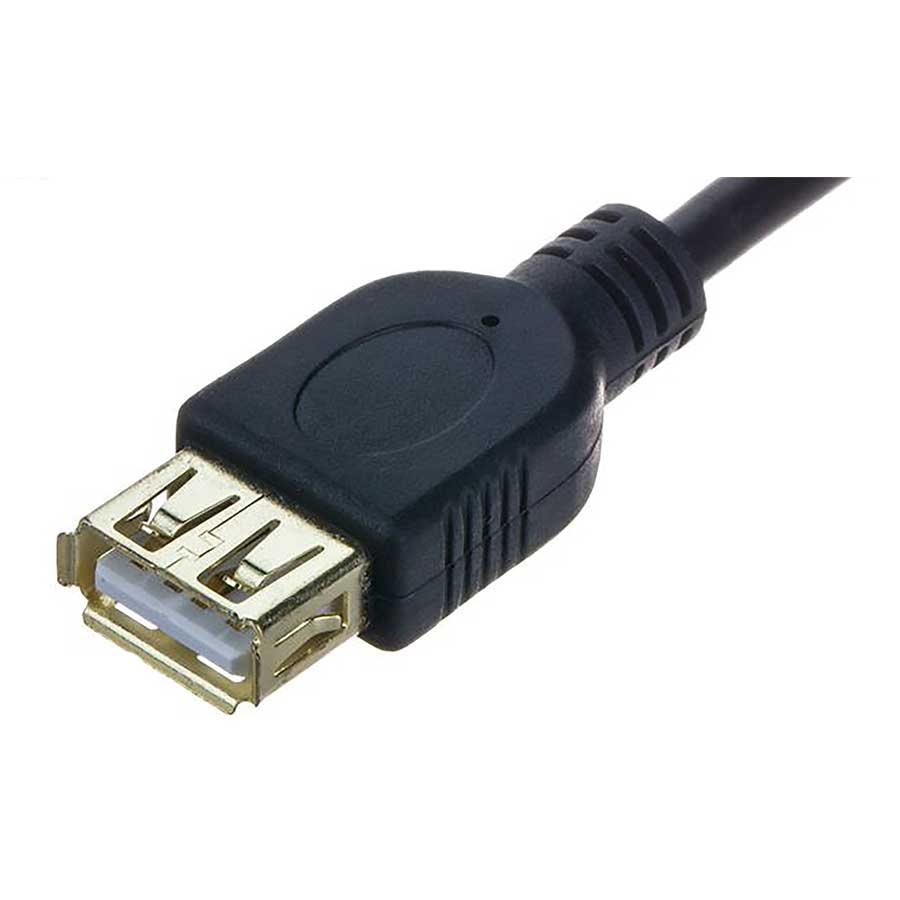 کابل افزایش طول 5 متری USB پی نت مدل Gold