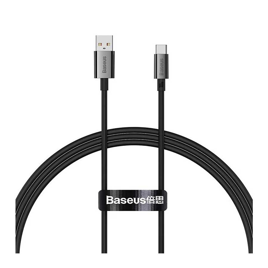 کابل تبدیل 1 متری USB به USB-C بیسوس مدل P10320102114-00