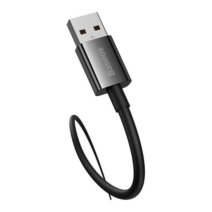 کابل تبدیل 1 متری USB به USB-C بیسوس مدل P10320102114-00