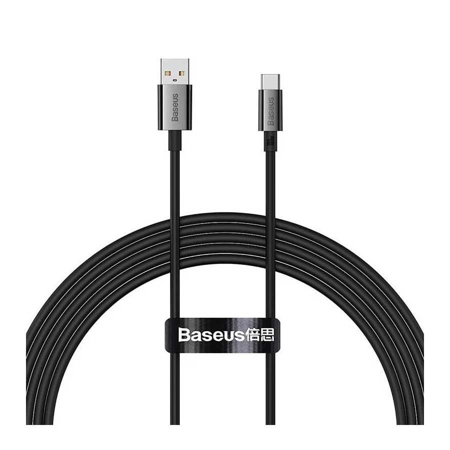 کابل تبدیل 2 متری USB به USB-C بیسوس مدل P10320102114-02