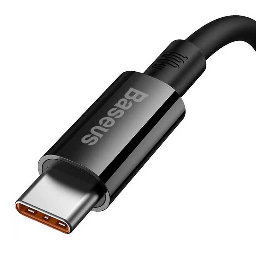 کابل تبدیل 2 متری USB به USB-C بیسوس مدل P10320102114-02