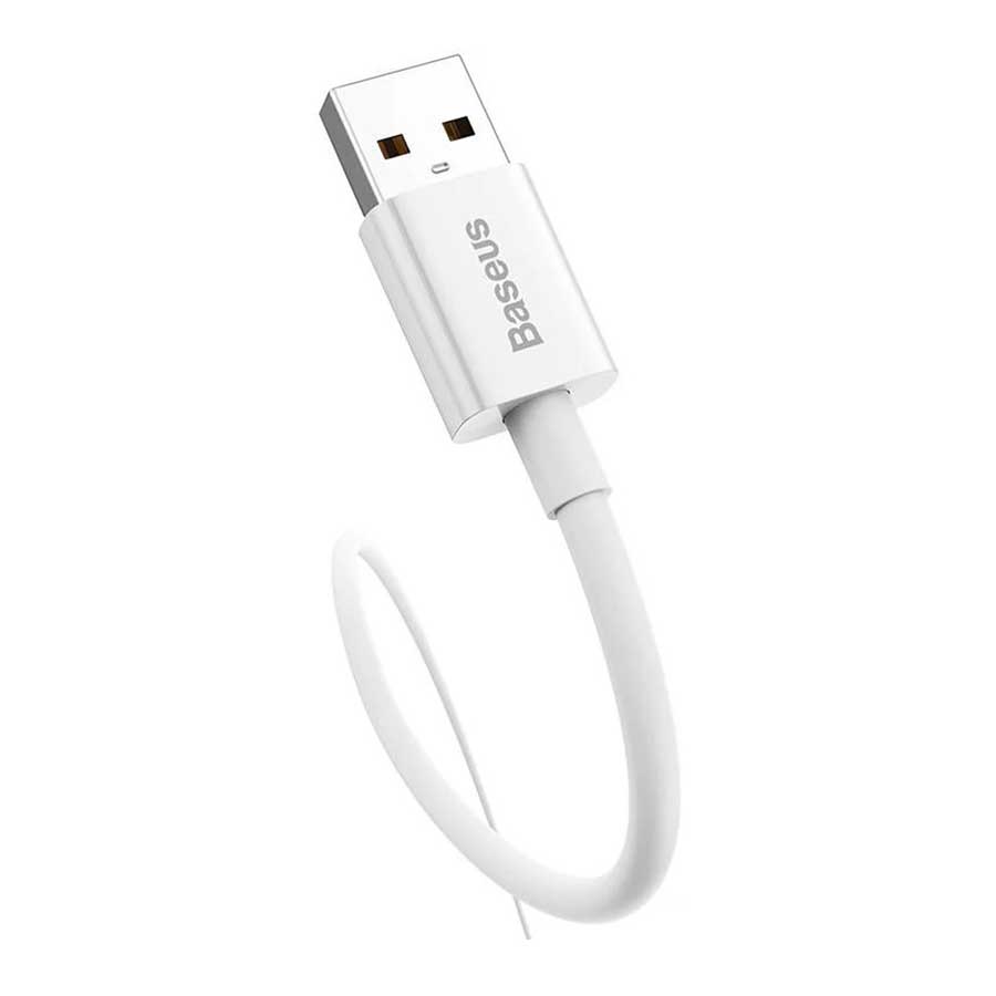 کابل تبدیل 2 متری USB به USB-C بیسوس مدل P10320102114-02