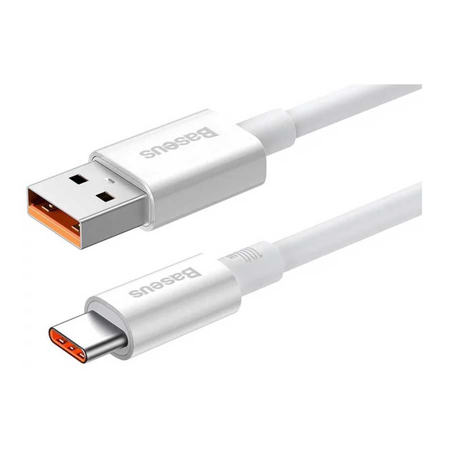 کابل تبدیل 2 متری USB به USB-C بیسوس مدل P10320102114-02