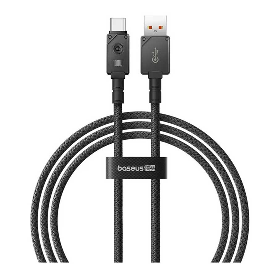 کابل تبدیل 2 متری USB به USB-C بیسوس مدل Unbreakable P10355801111-01