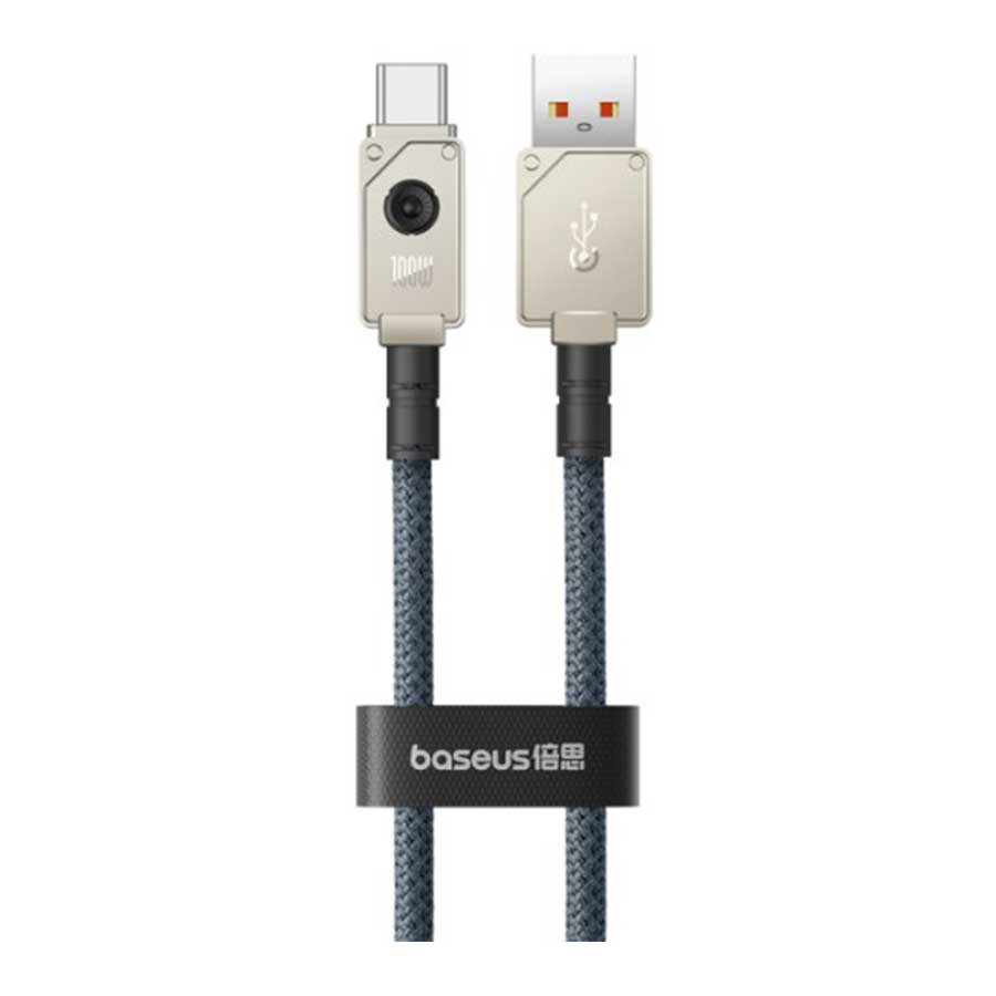 کابل تبدیل 2 متری USB به USB-C بیسوس مدل Unbreakable P10355801111-01