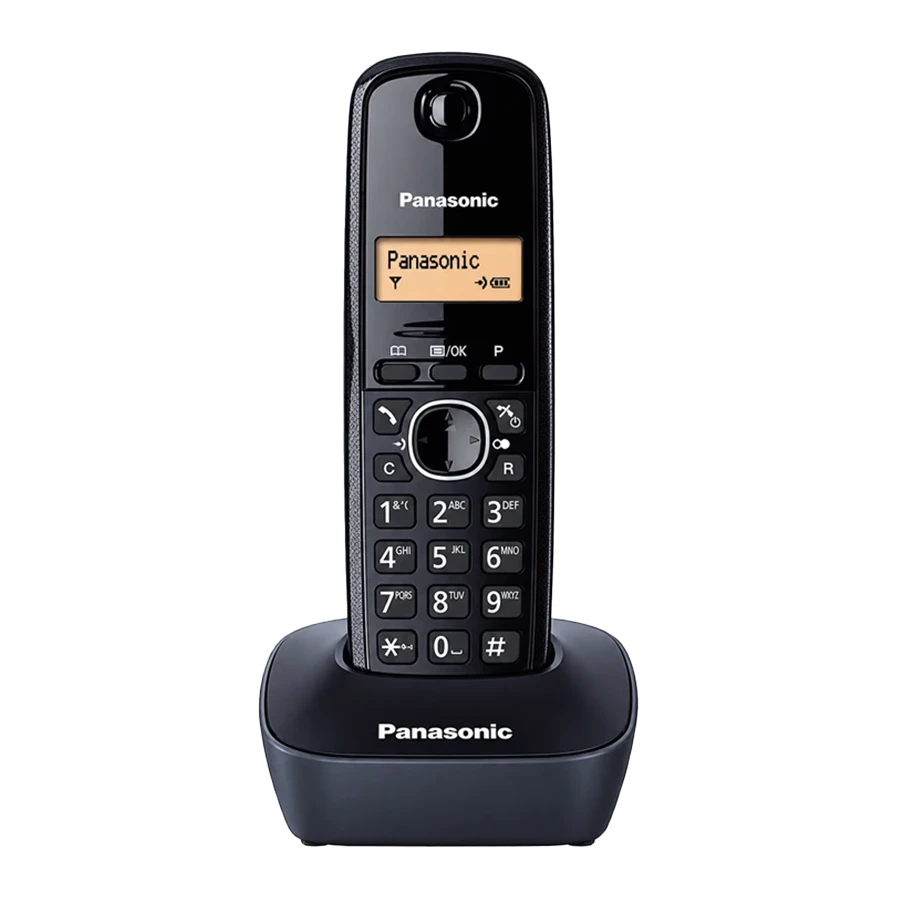 Panasonic KX-TG1611 Cordless Phone تلفن بیسیم پاناسونیک