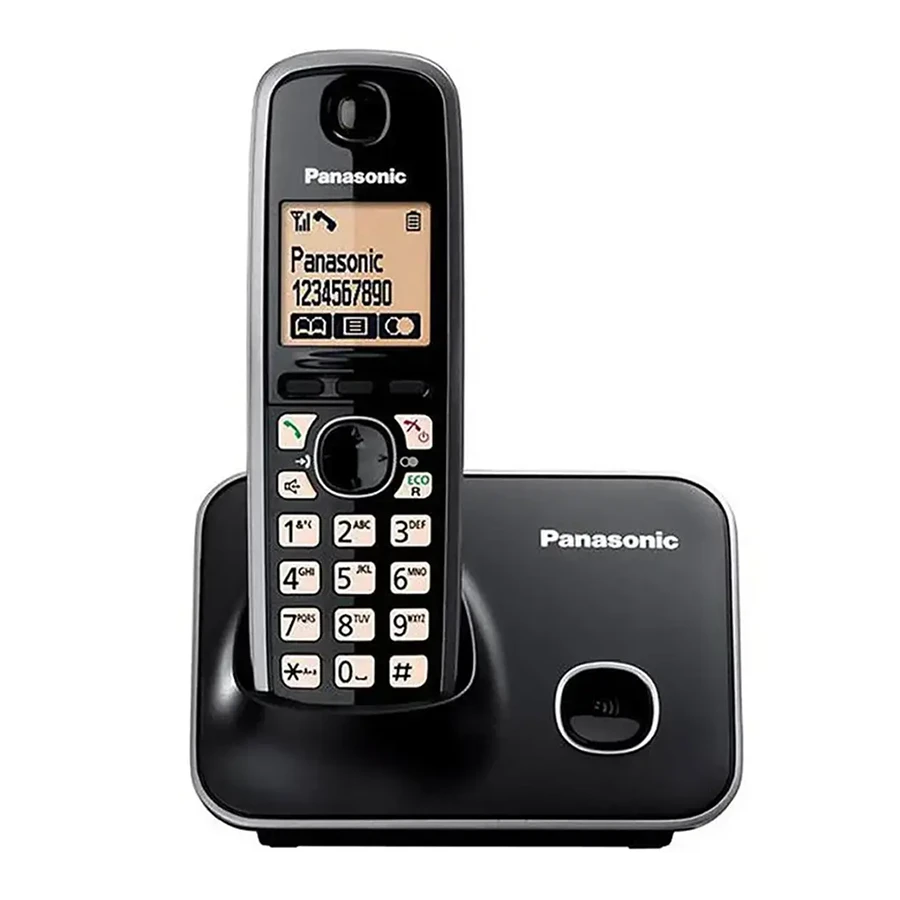 Panasonic KX-TG3711BX Digital Cordless Phone تلفن بیسیم پاناسونیک
