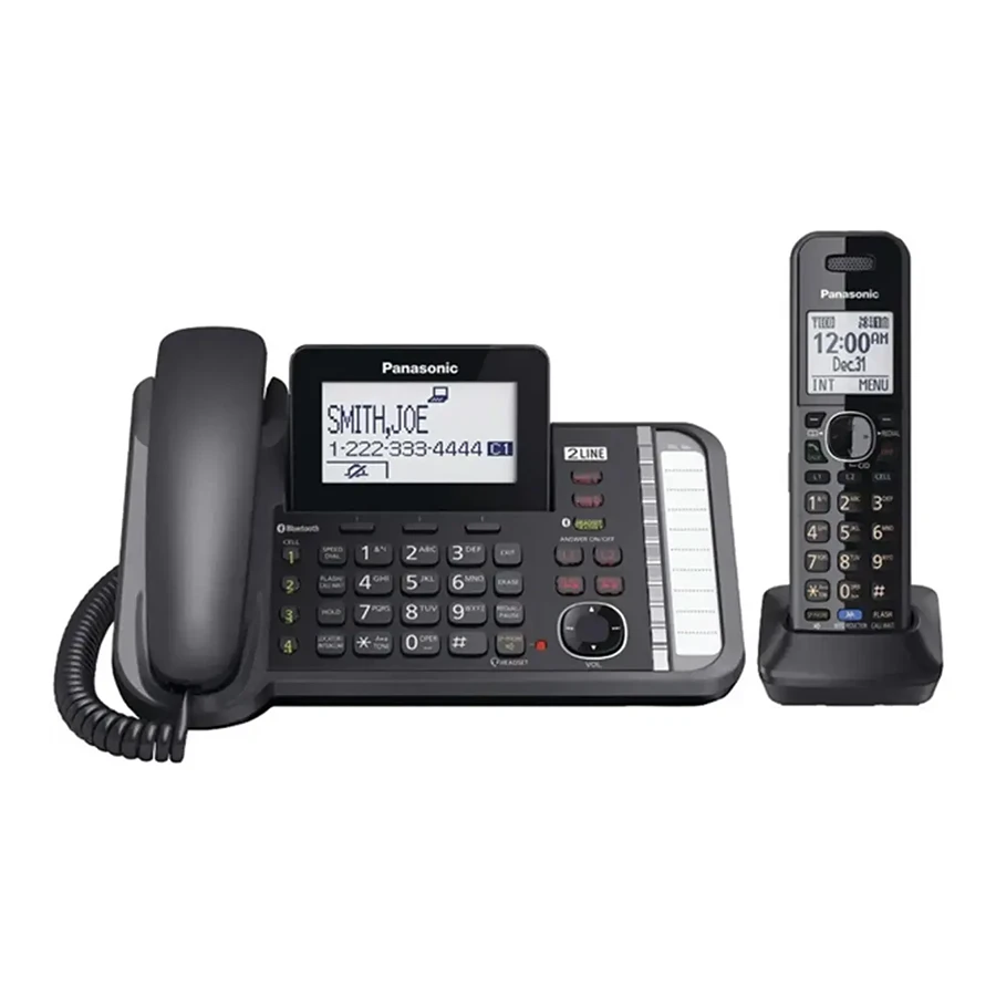 Panasonic KX-TG9581 Wireless Phone تلفن بیسیم پاناسونیک
