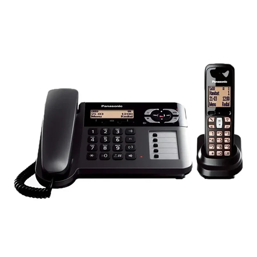 Panasonic KX-TGF120 Wireless Phone تلفن بیسیم پاناسونیک