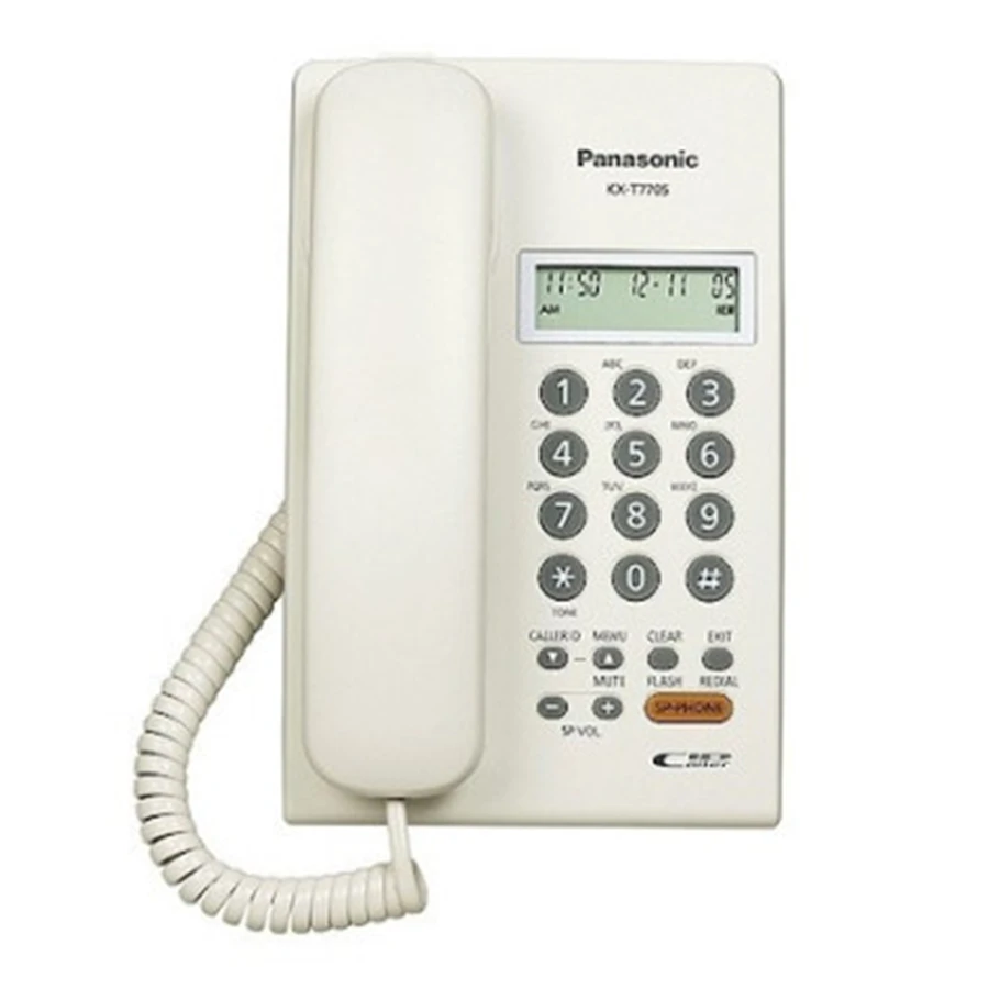 Panasonic KX-TSC75 Corded Phone تلفن باسیم پاناسونیک