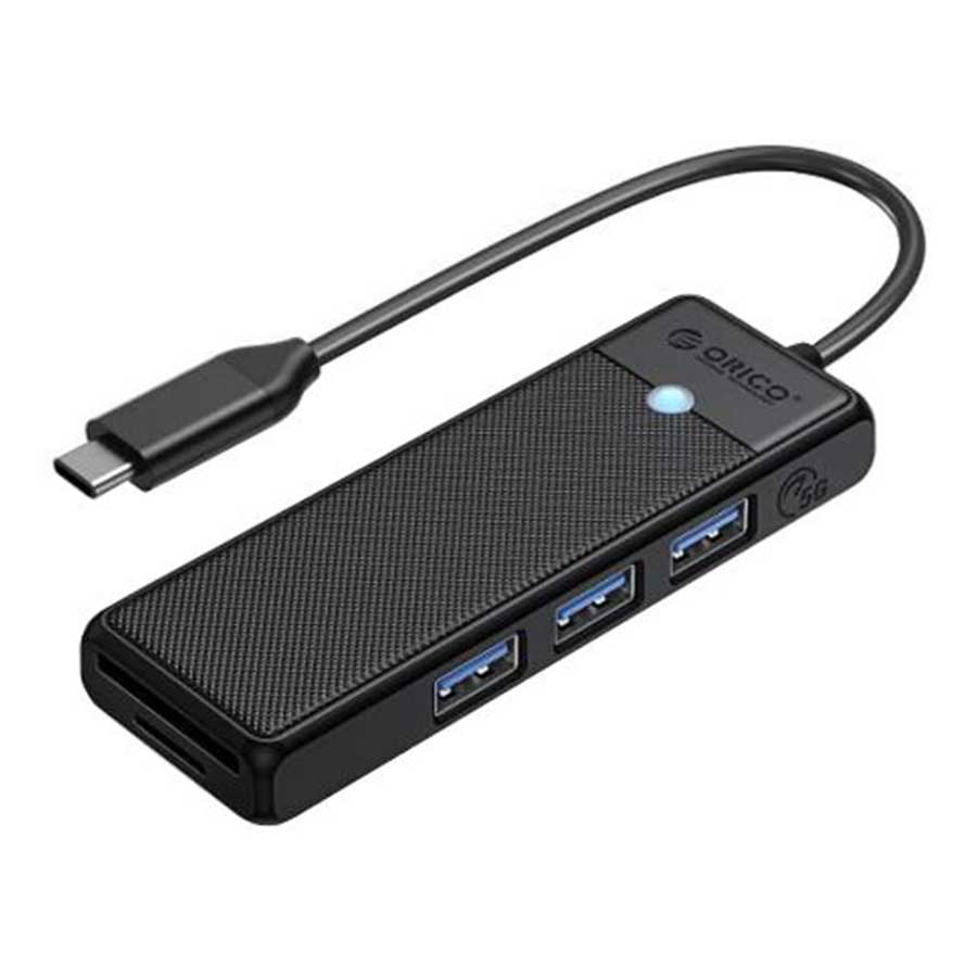 هاب USB-C پنج پورت اوریکو مدل PAPW3AT-C3-015