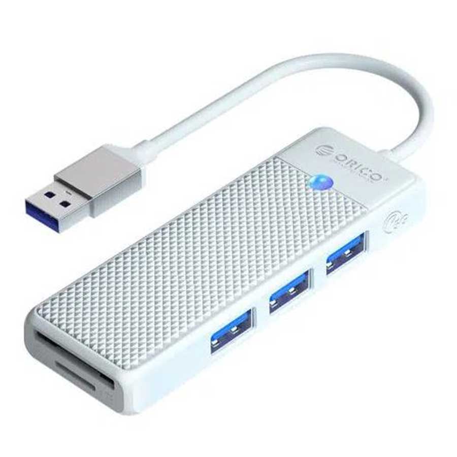 هاب USB 3.0 پنج پورت اوریکو مدل PAPW3AT-U3-015