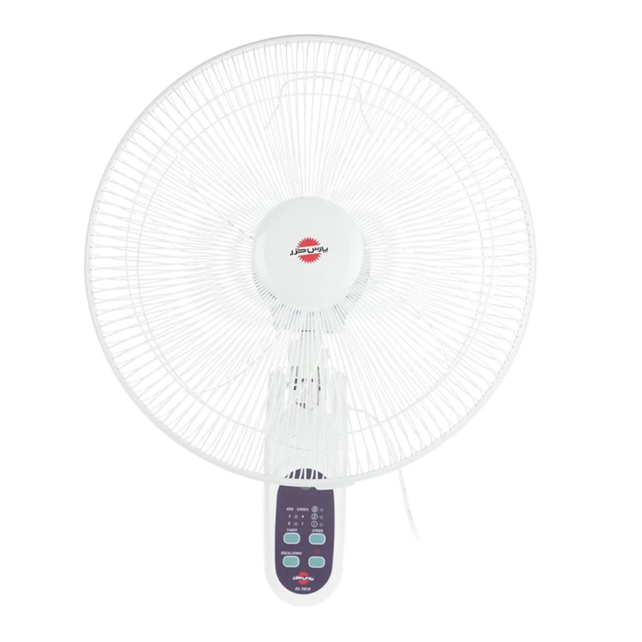 ParsKhazar 7020R Wall Fan پنکه دیواری پارس خزر