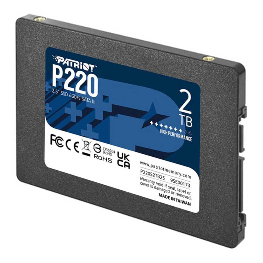 اس اس دی 2 ترابایت 2.5 اینچ SATA پاتریوت مدل P220