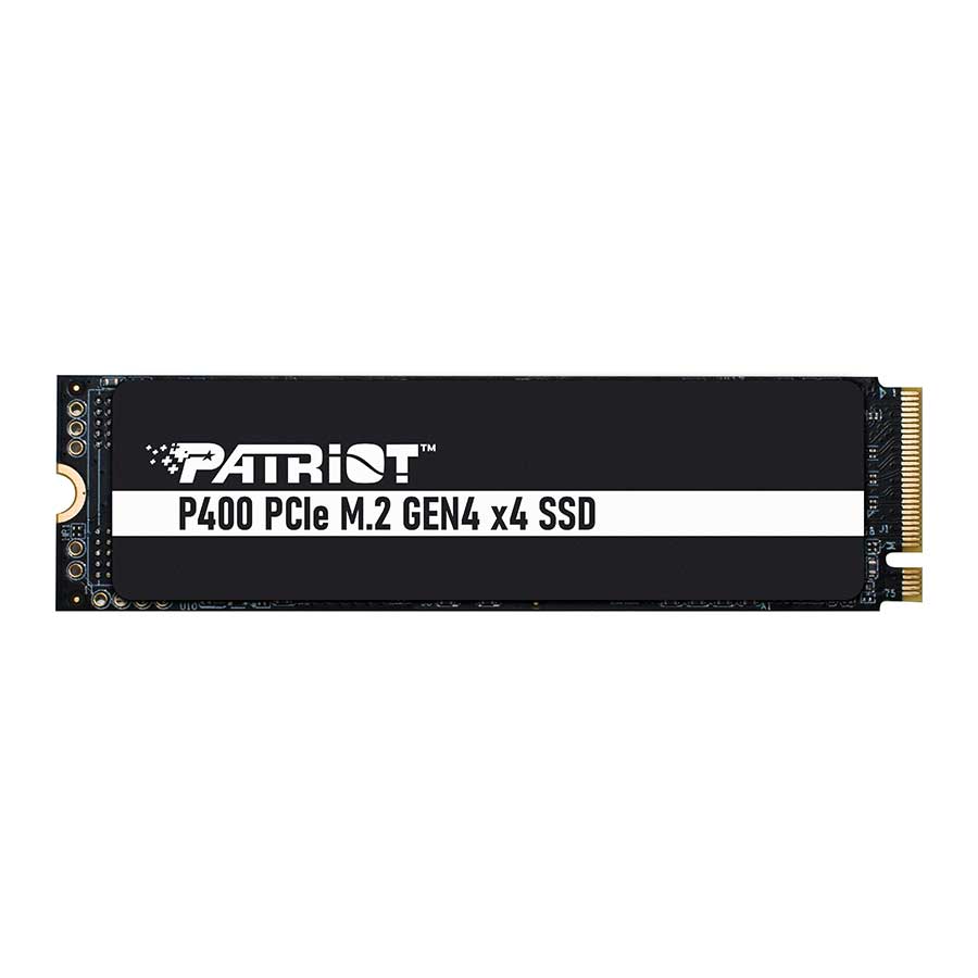 اس اس دی 512 گیگابایت پاتریوت مدل P400 NVMe PCIe M.2 2280