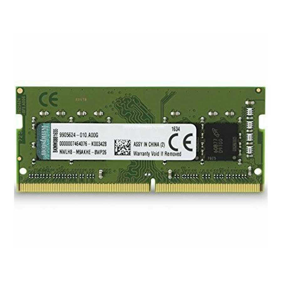 رم لپ تاپ کینگستون مدل PC4-17000 4GB DDR4 2133Mhz CL15