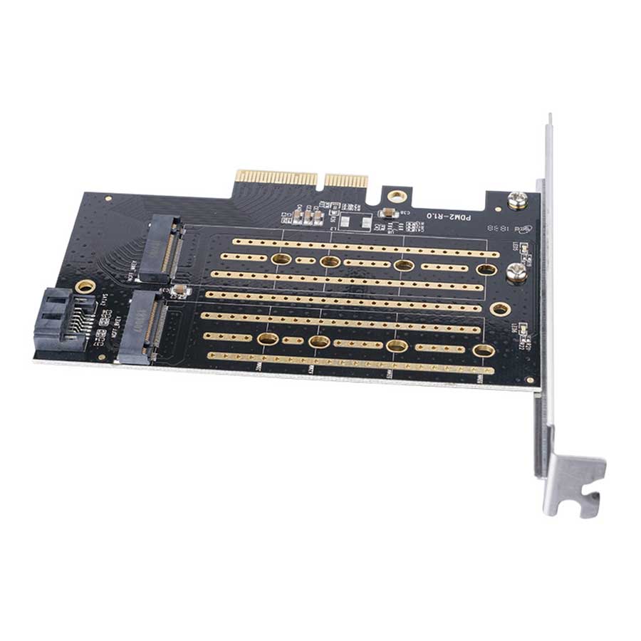 کارت توسعه PCI-E افزایش M.2 NVME اوریکو مدل PDM2-BP