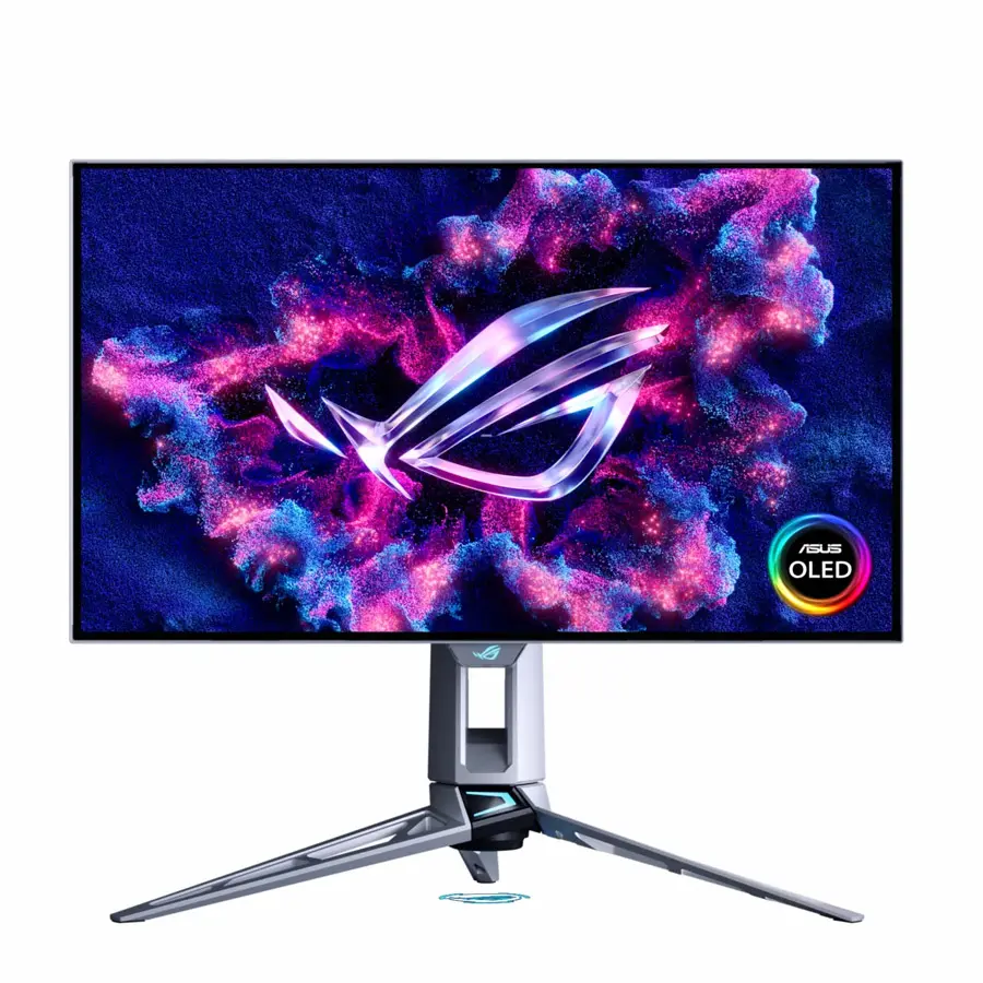 PG27AQWP-W مانیتور ایسوس مدل ROG Swift OLED PG27AQWP-W سایز 27 اینچ