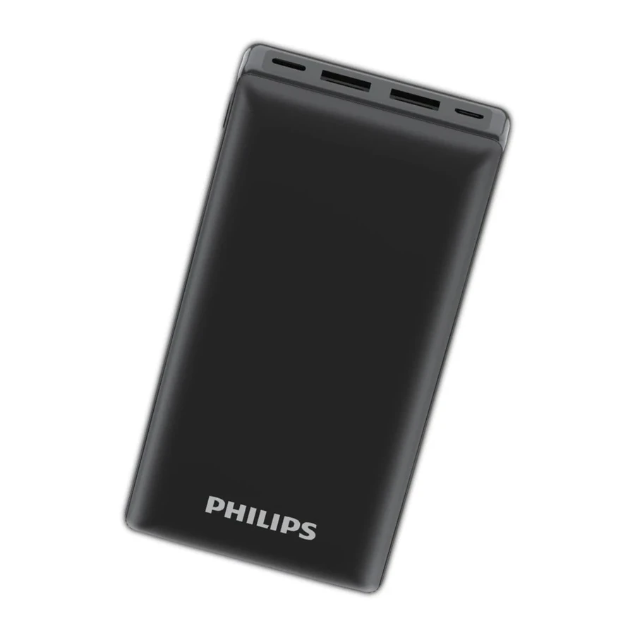 Philips DLP7721 20000mAh 20W Power Bank پاوربانک فیلیپس مدل ظرفیت 20000mAh